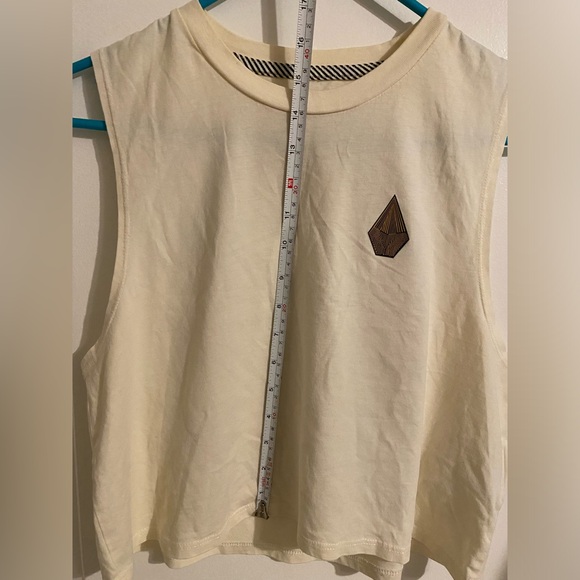 Volcom x Thomas Hooper Tank Cropped Shirt Small - Picture 6 of 8